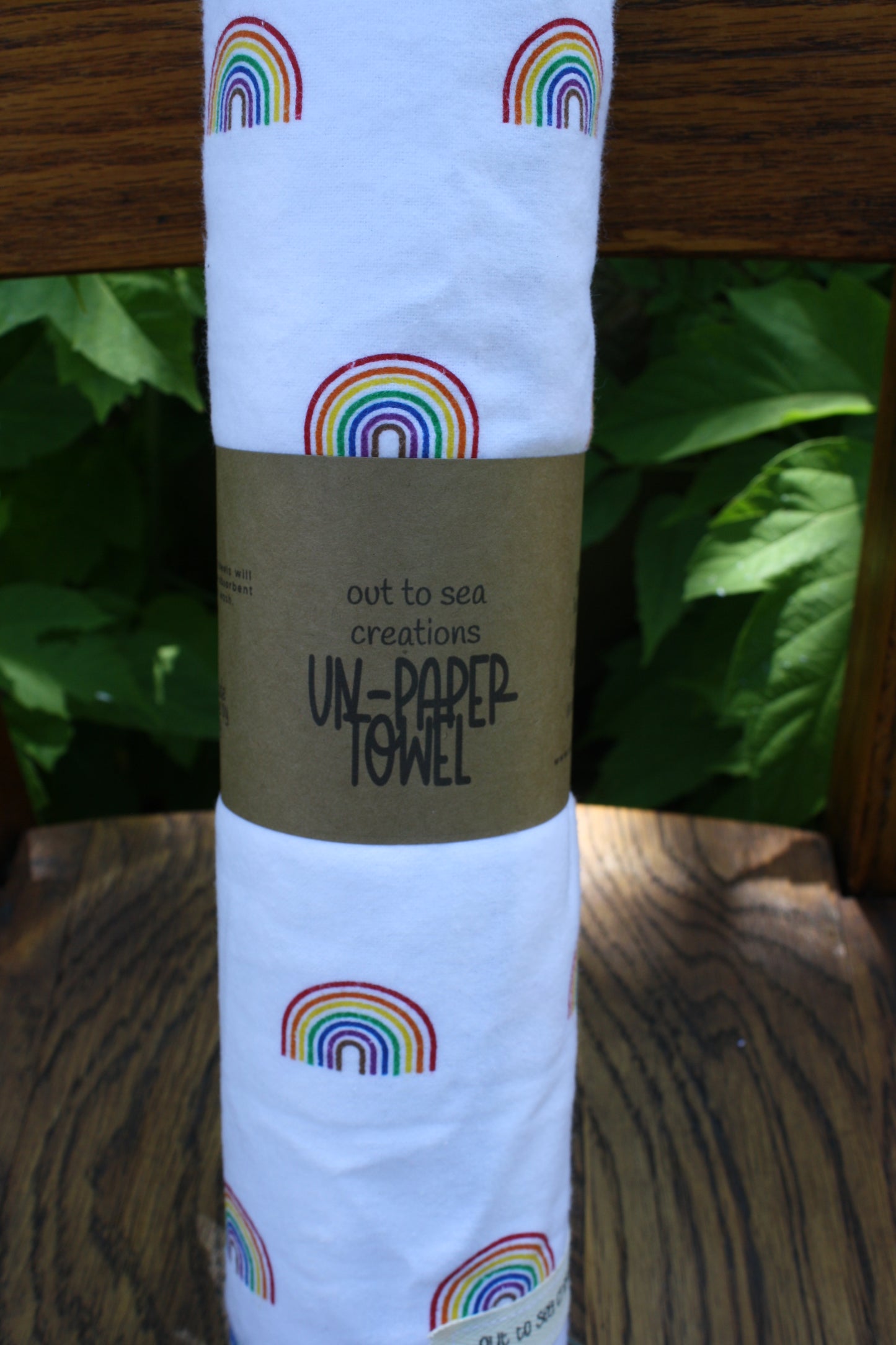 Rainbow Unpaper Towel set