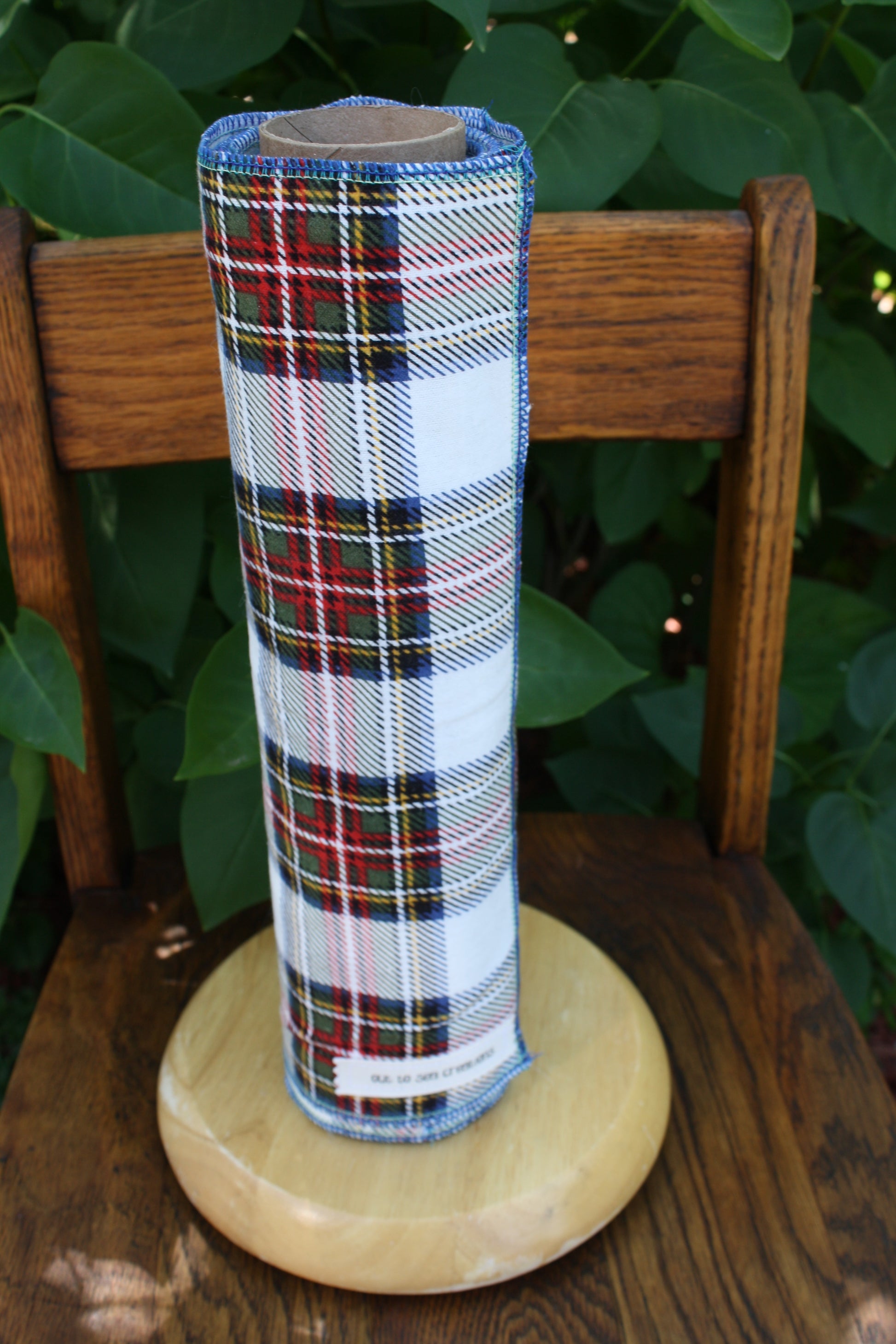 Plaid/Thermos mix Unpaper Towel set – outtoseacreations