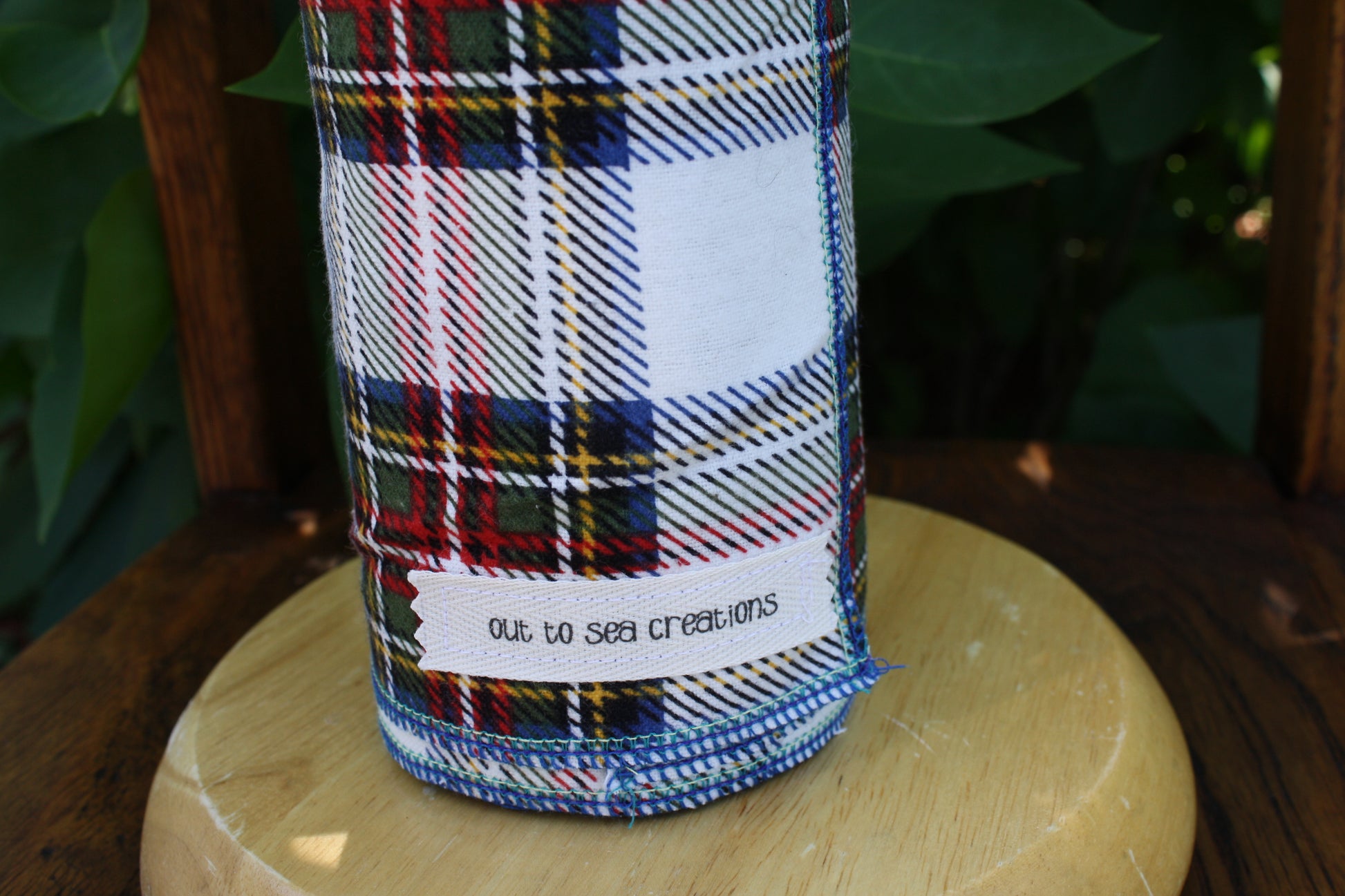 Plaid/Thermos mix Unpaper Towel set – outtoseacreations