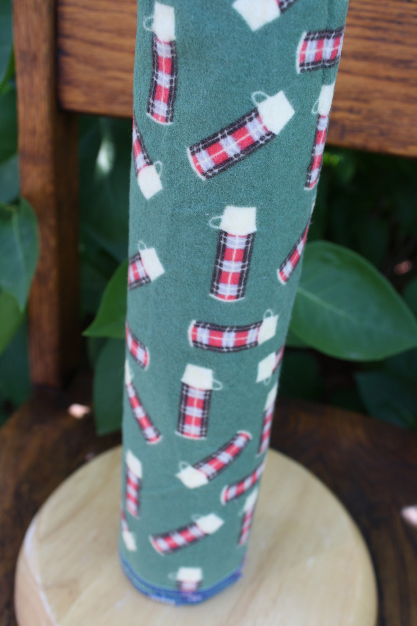 Plaid/Thermos mix Unpaper Towel set