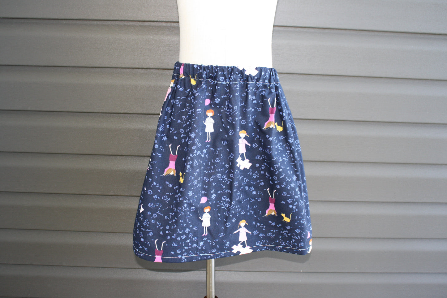 play yard kids skirt size 5